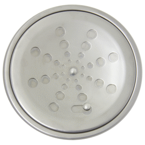 Ø15cm-Grelha e Ralo Redondo de Inox-6002