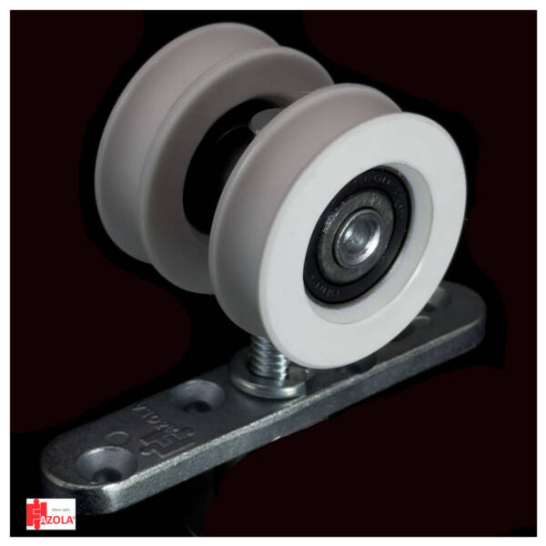 70Kg-Roldana Concava Simples Suspensa-312 P RC