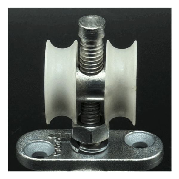 30Kg-Roldana Concava Simples Suspensa-313 P RC