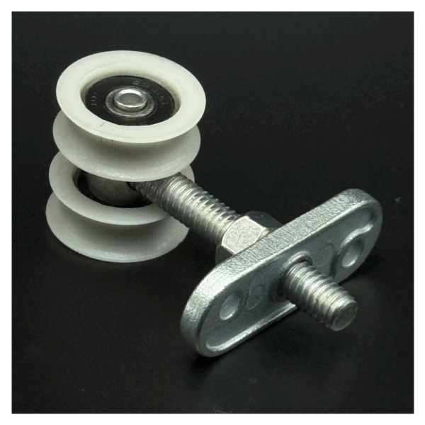 30Kg-Roldana Concava Simples Suspensa-313 P RC