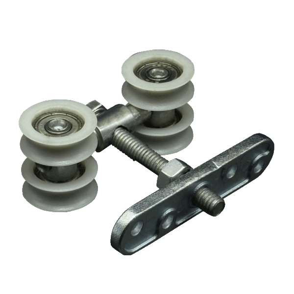 60Kg-Roldana Concava Dupla Suspensa-313 G RC