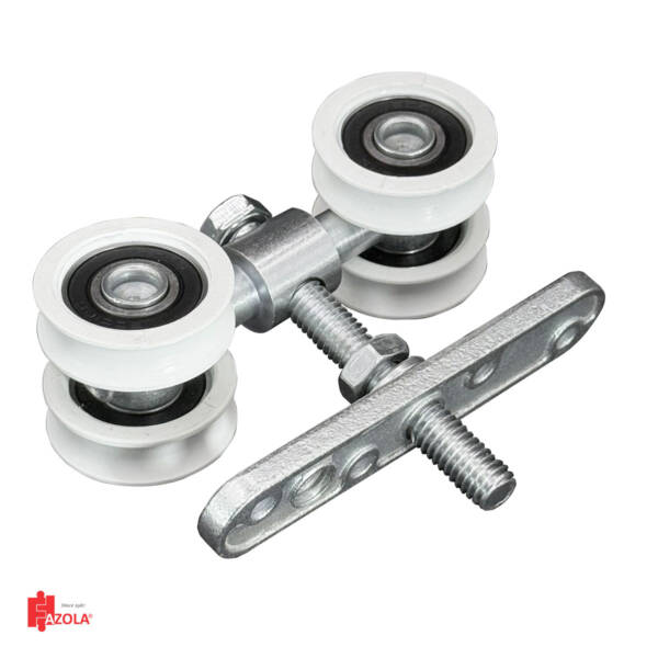 100Kg-Roldana Concava Dupla Suspensa-803 G RC