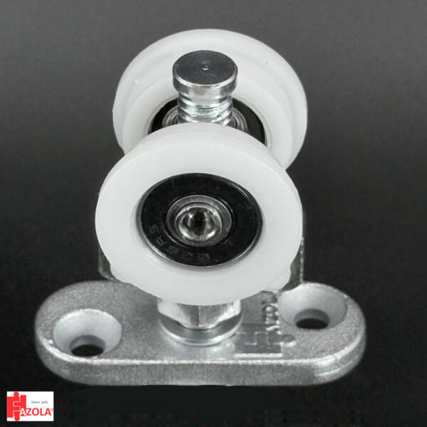 30Kg-Camarão-Roldana Reta Simples Suspensa-341 Camsicar