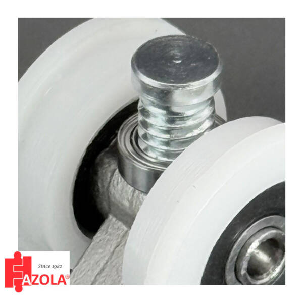 30Kg-Camarão-Roldana Reta Simples Suspensa-341 Camsicar