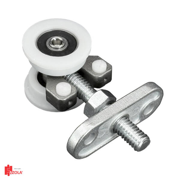 30Kg-Camarão-Roldana Reta Simples Suspensa-341 Camsicar