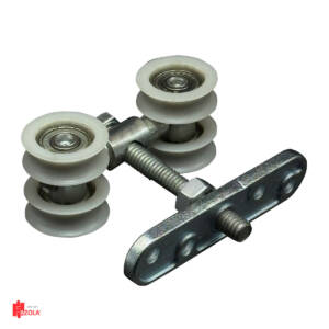 Roldana Concava Trilho 35x35