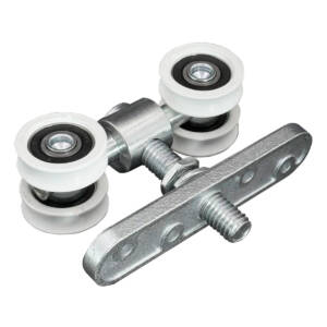 Roldana Concava e Reta Porta Correr Suspensa e Porta Camarão