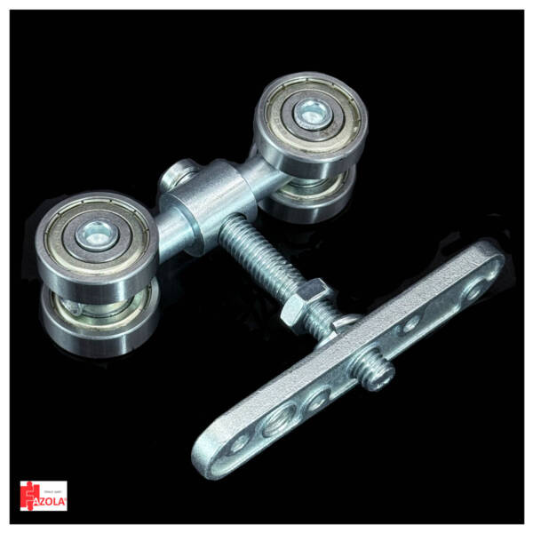 120Kg-Roldana Stanley Dupla Suspensa-822 G RC