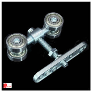 Roldana Trilho Stanley Aço 40x40-Reforçado