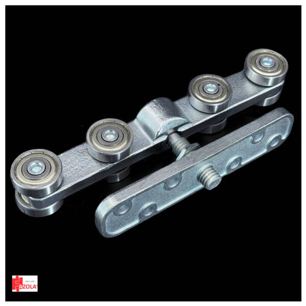 200Kg-Roldana Stanley Quadrupla Suspensa-824 RC