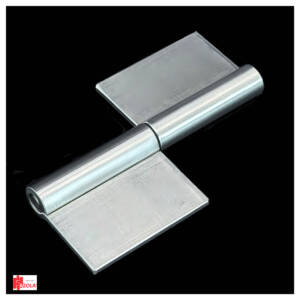 Gonzo com Aba Inox 304-89x32x2,5mm
