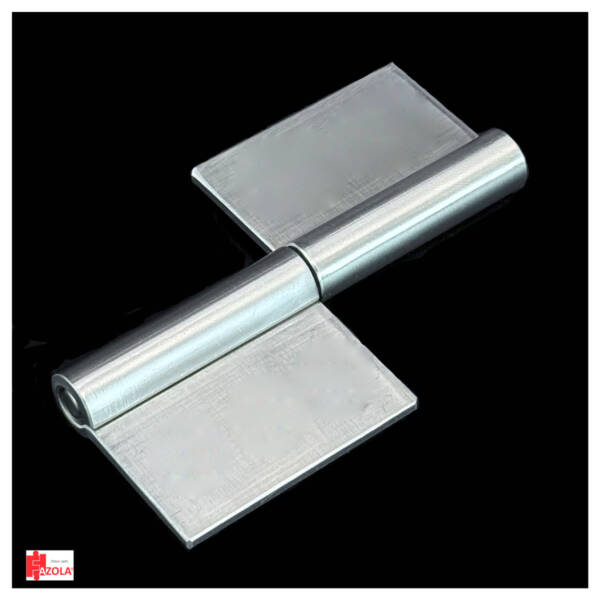 Gonzo com Aba Inox 304-76x32x2,5mm
