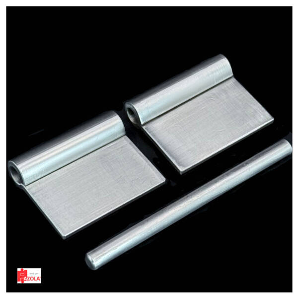 Gonzo com Aba Inox 304-76x32x2,5mm