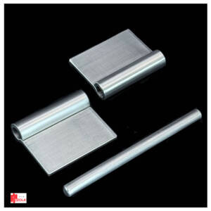 Gonzo com Aba Inox 304-100x32x2,5mm