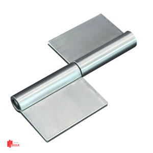 Gonzo com Aba Inox 304-76x32x2,5mm