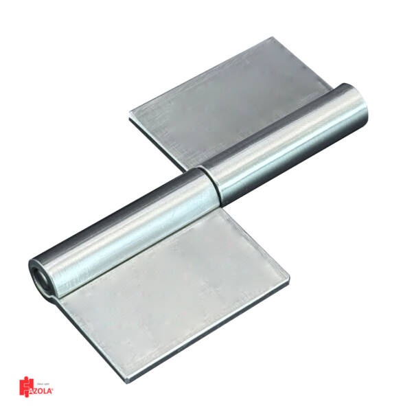 Gonzo com Aba Inox 304-76x32x2,5mm