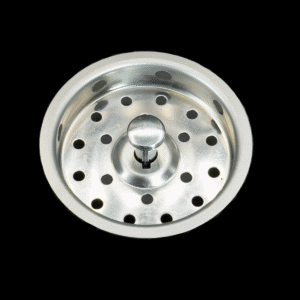 Cestinha Para Valvula Americana 4.1/2 Ralinho Inox-60021