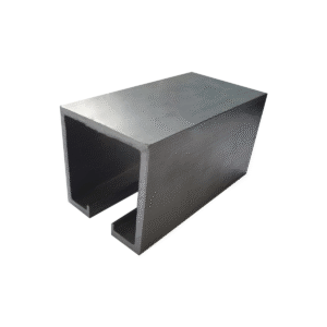 250Kg-52x52x3,5mm-Trilho Reto Aluminio-TRF5252SR