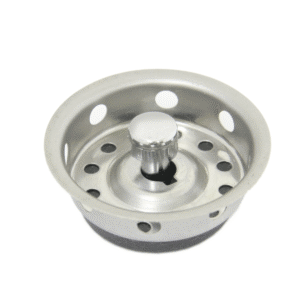 Cestinho Ralinho Inox Válvula Pia Cozinha Americana 3.1/2-60025