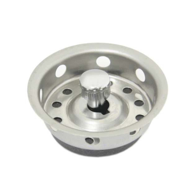 Cestinho Ralinho Inox Válvula Pia Cozinha Americana 3.1/2-60025