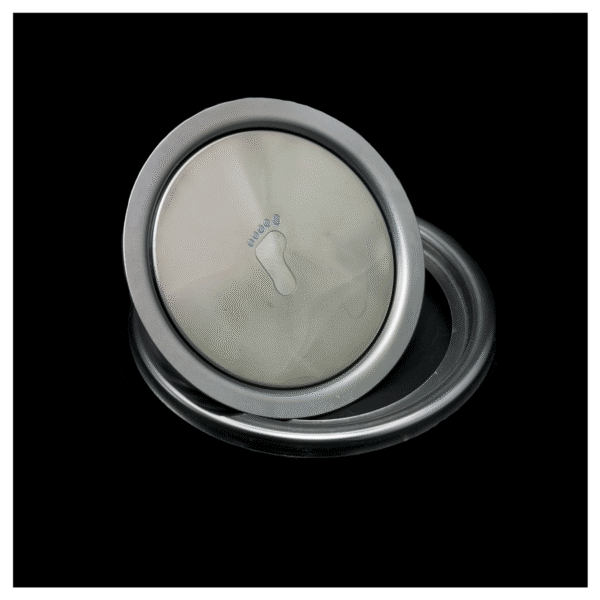 Ø10cm-Ralo Click Redondo de Inox-60019