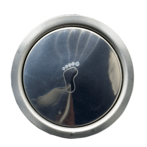 Ø10cm-Ralo Click Redondo de Inox-60019