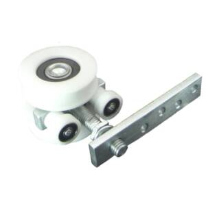 Roldana côncava: segurança e precisão em sistemas de correr
